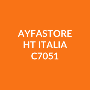 HT Italia C7051 - Shuko-europlug 2 wires power supply cable