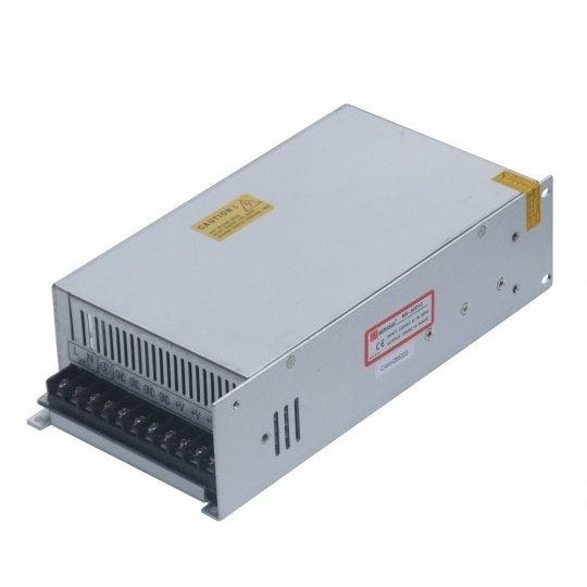 MS-600-12 600W 12Vdc/50A Metal Kasa AC/DC IP37 Adaptör