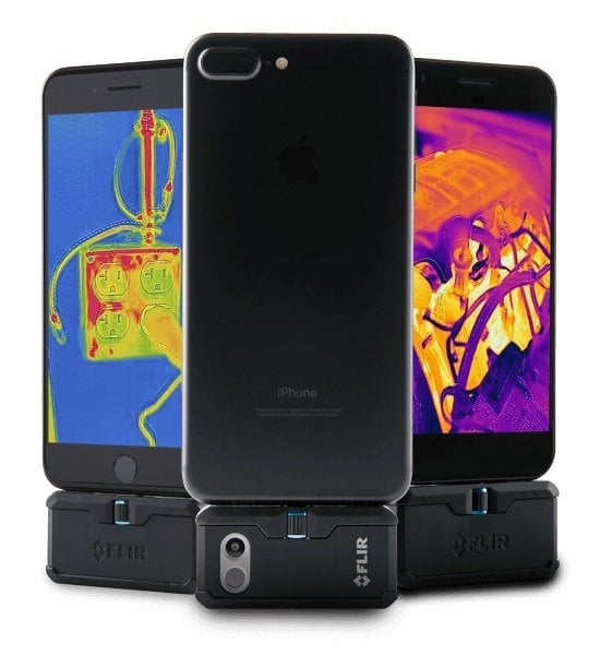 Flir One Pro iOS 160×120 (-20+400C) Termal Kamera