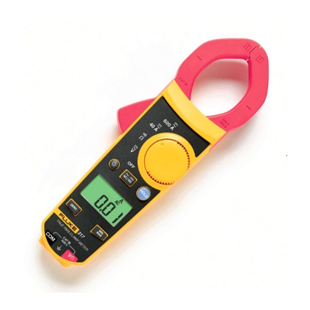 Fluke 317 AC/DC 600Amp True RMS Pensampermetre
