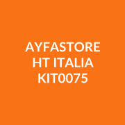 HT Italia KIT0075 - Kit including 2 cables (black/green), 2 alligator clips (black/green), 1 test lead (black)