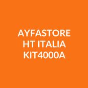 HT Italia KIT4000 - Kit including 2 test leads (black/red)