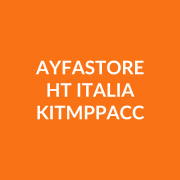 HT Italia KITMPPACC - Kit including 4 alligator clips (black/blue/brown/green)
