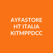 HT Italia KITMPPDCC - Kit including 2 alligator clips (black/red)