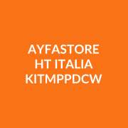 HT Italia KITMPPDCW - Kit including 2 cables (black/red)