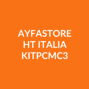 HT Italia KITPCMC3 - Kit including 2 Multi-Contact 3 adapters (banana to MC3 male connector / banana to MC3 female connector)
