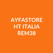 HT Italia REM38 - Kit 6 remote units 3-8 + 6 patch cables RJ45 FTP