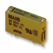 Panasonic PA1A-12V - RELAY, PCB, SPNO, 12VDC