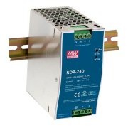 NDR-240-24 240W 24V/10.5A Ray Tipi SMPS