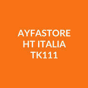 HT Italia TK111 - Type K probe for surface temperature with 90° fixed tip