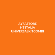 HT Italia UNIVERSALKITCOMBI - Kit including 3 cables 3 croco 3 test leads (black blue green)