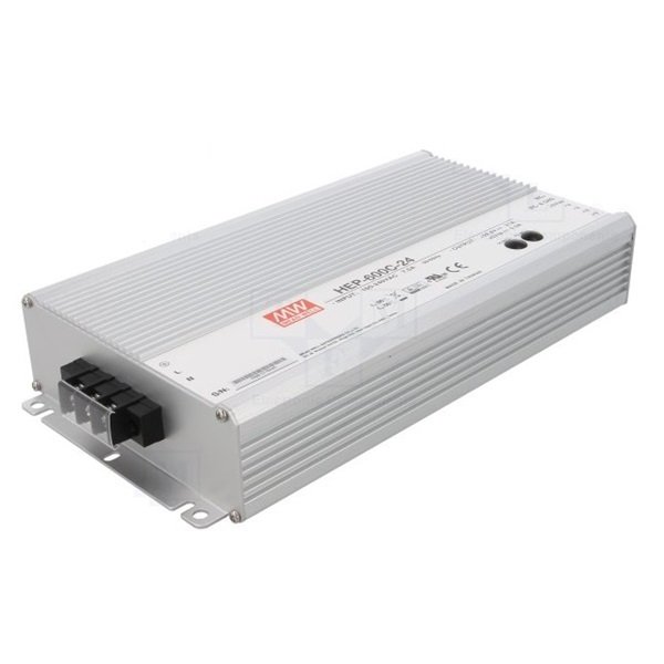 HEP-600C-24 600W Fansız Akü Şarj Adaptörü