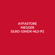 Megger DLRO-10HDX-NLS-P2