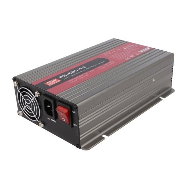 PB-600-12 600W Pano Tip Akü Şarj Adaptörü