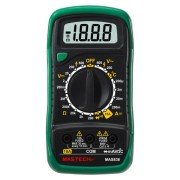 MASTECH MAS838 Dijital Multimetre + Transistör ve Sıcaklık Ölçümü