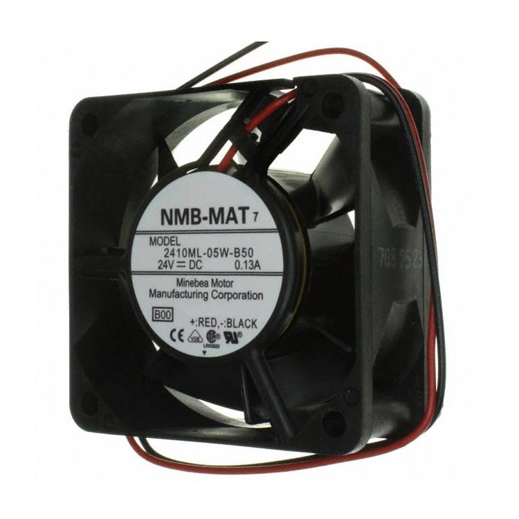 Nmb 2410ML-05W-B50-B00 - 60x60x25mm 24VDC Fan