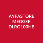 Megger DLRO100HB (P2 - SCHUKO)
