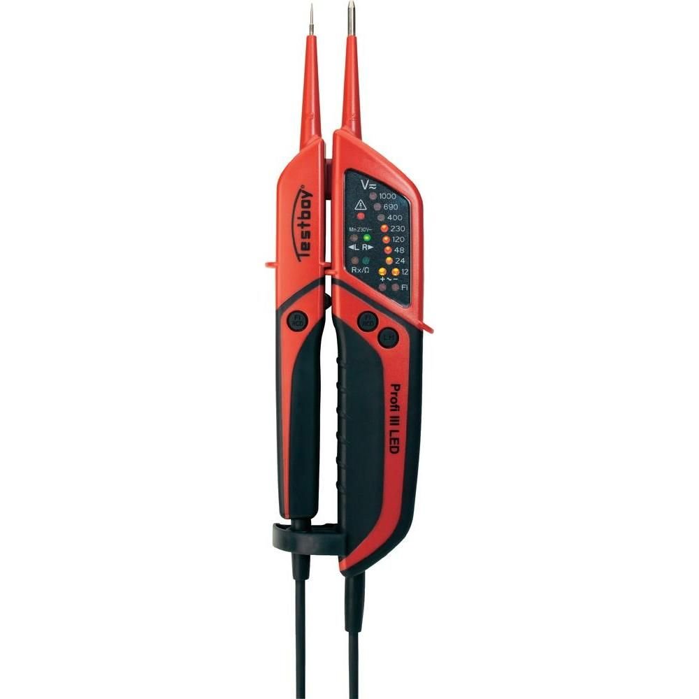 Testboy Profi III LED Göstergeli Voltaj Test Cihazı , Faz Kalemi