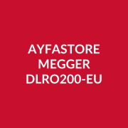 Megger DLRO200-EU Ducter Ohmmeter