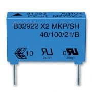 Epcos B32921A2683M - CAPACITOR, CLASS X2, 68NF, 305V EPCOS