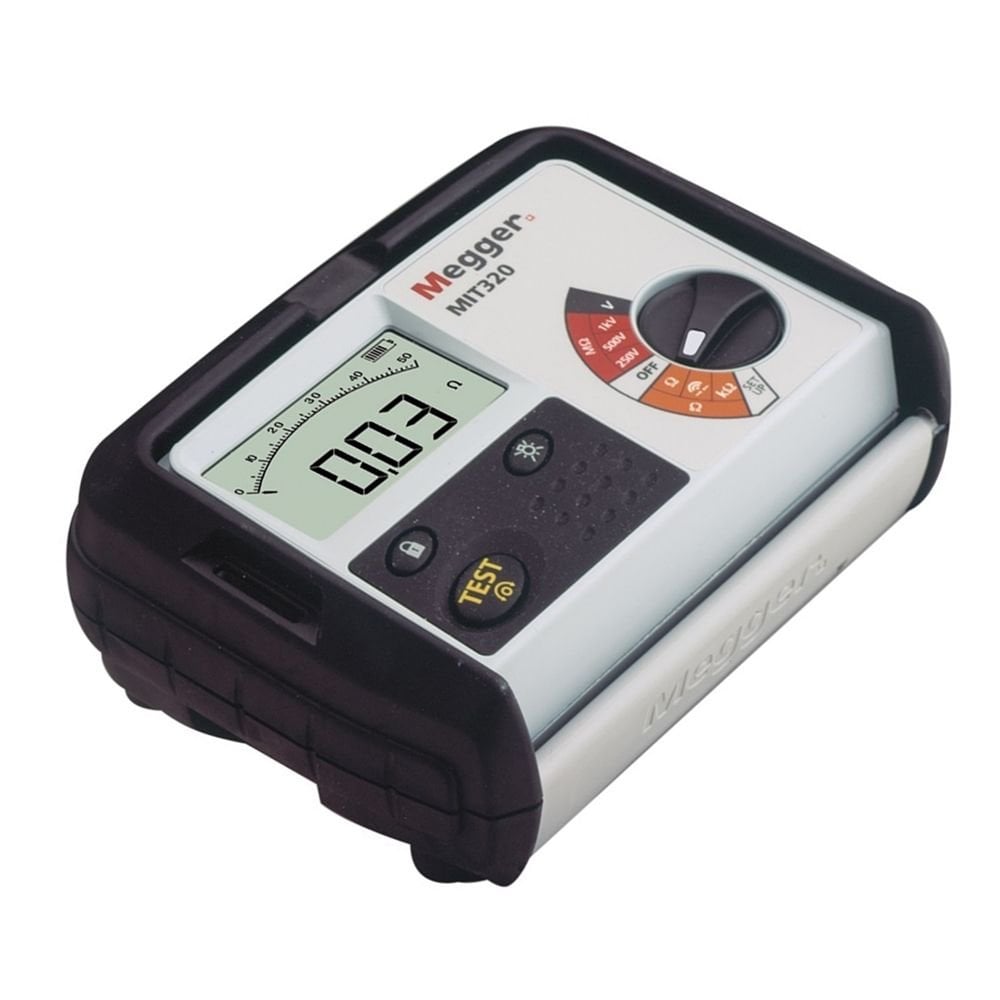 Megger MIT320 1000V (1KV) İzolasyon Direnci Meger Test Cihazı