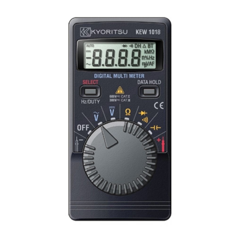 Kyoritsu KEW 1018H Cep Tipi Dijital Multimetre