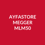 Megger MLM50 Laser Distance Meter