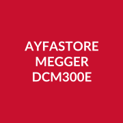Megger DCM300E Earth Leakage Clamp Meter