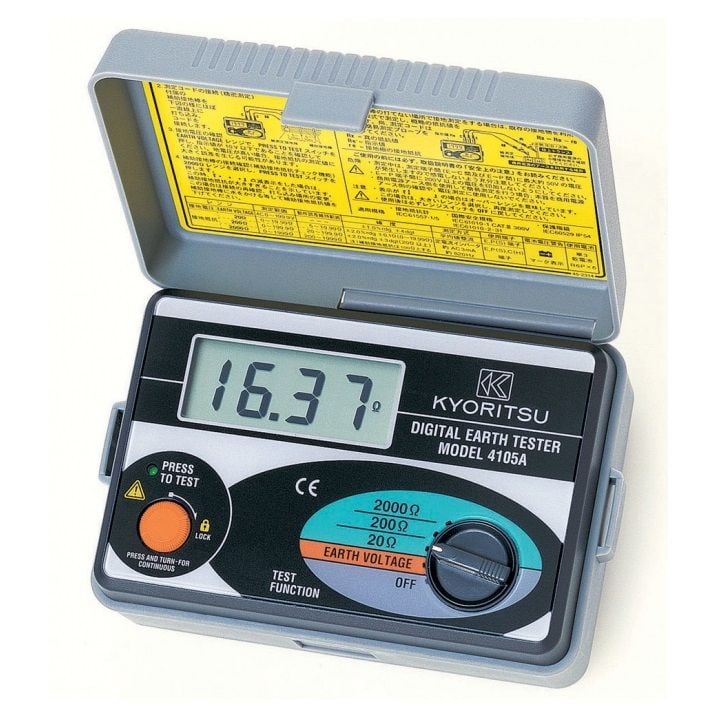 Kyoritsu 4105A-H Toprak Direnci Meger Test Cihazı