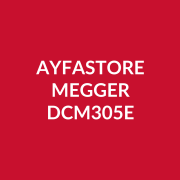 Megger DCM305E Earth Leakage Clamp Meter