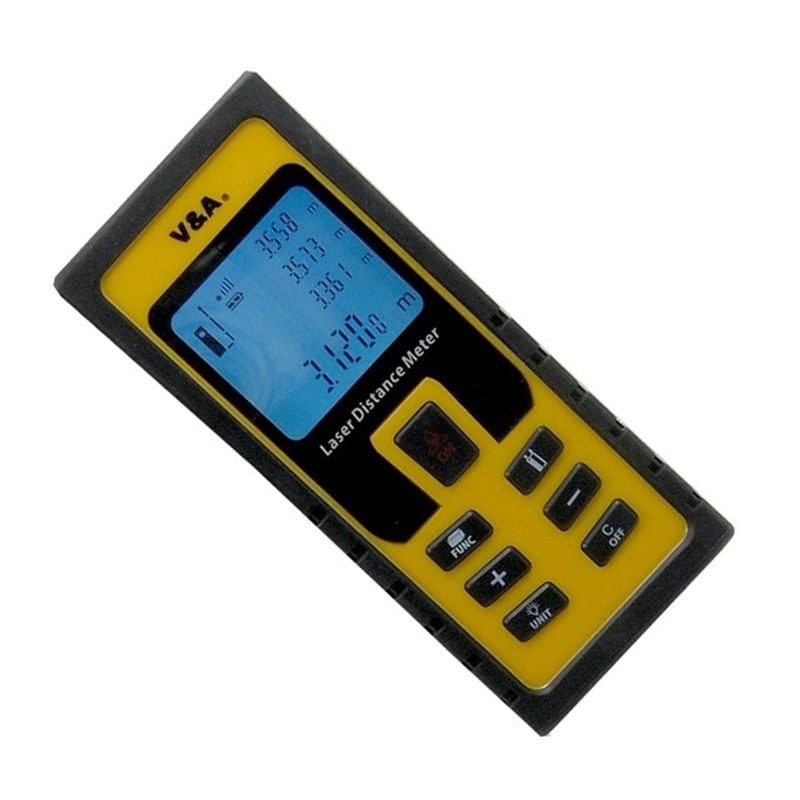 V&A VAH100 Lazerli Mesafe Ölçüm Cihazı