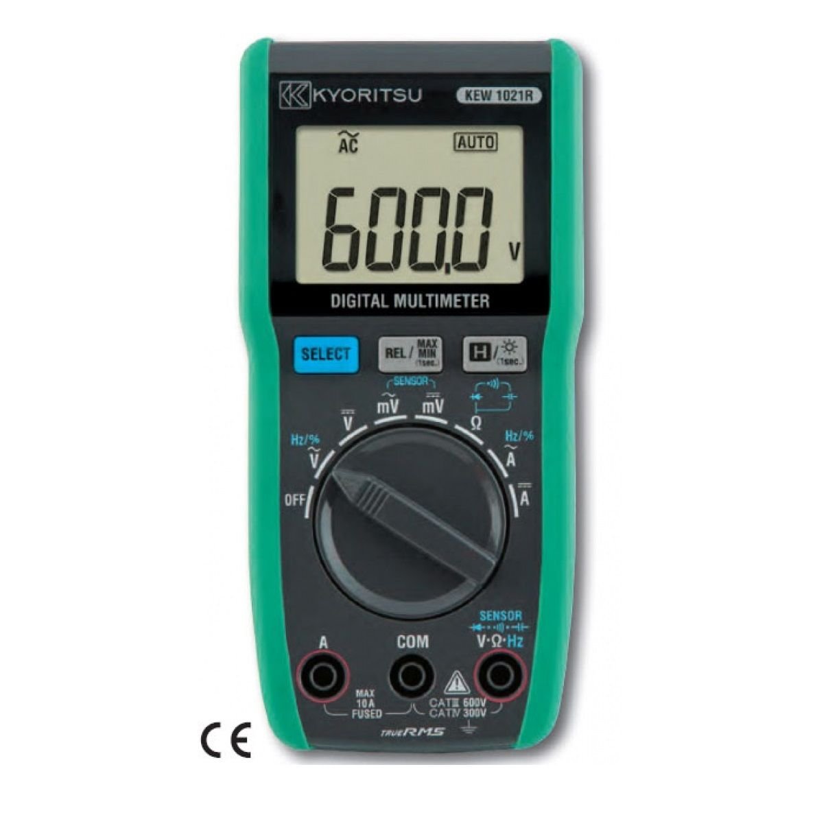 Kyoritsu KEW 1021R True RMS Dijital Multimetre