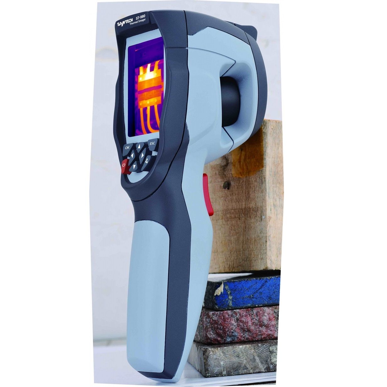 Santech ST-980 Termal Kamera