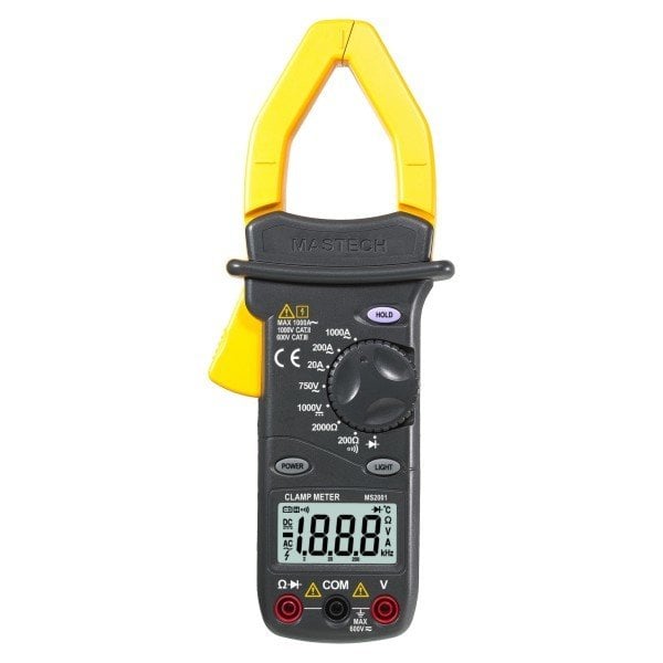 MASTECH MS2001 DİJİTAL AC PENS AMPERMETRE
