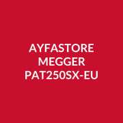 Megger PAT250SX-EU PAT & SOFTWARE