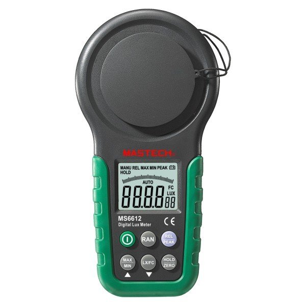 MASTECH MS6612 Dijital Lüksmetre - Işık Şiddeti Ölçer