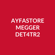 Megger DET4TR2 c/w leads + spikes