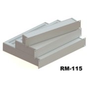 RM-115-45 482.6x65.9x456 mm Rack Tipi Kutu