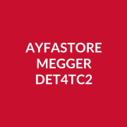Megger DET4TC2 Basic Kit (Leads + Spikes)