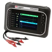 Megger TDR2000/3 Dual Channel Comms