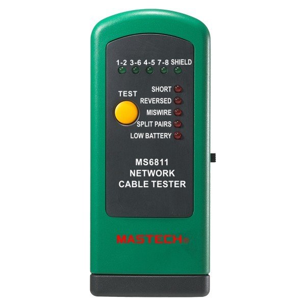 MASTECH MS6811 Network Kablo Test Cihazı (MS-6811)
