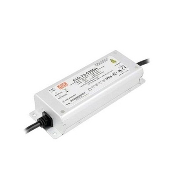 ELG-75-C350A 75W 107~214V/175~350mA Sabit Akım Led Sürücü