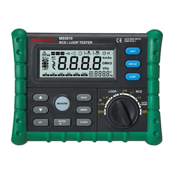 MS-5910 RCD/LOOP Test Cihazı