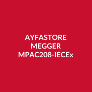 Megger MPAC208-IECEx