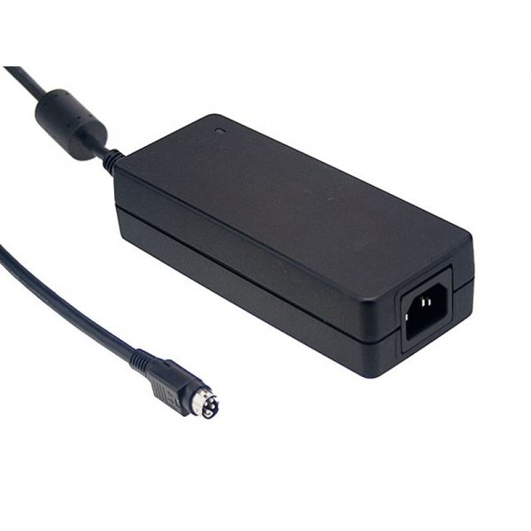 GST120A-48 120W 48V/2.5A Desktop Priz Tipi Adaptör