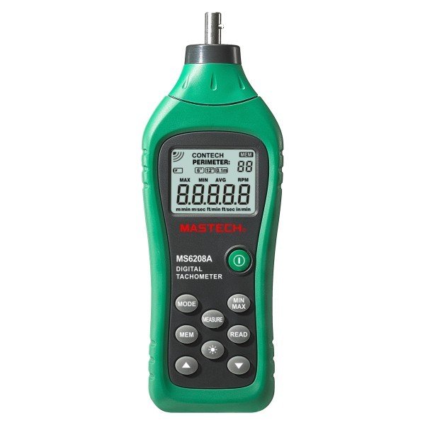 MASTECH MS6208A Dijital Kontak Takometre – Turmetre