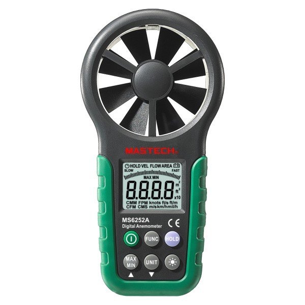 MASTECH MS6252A Dijital Anemometre