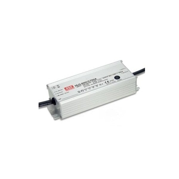 HLG-60H-C700A 70W 50~100V/420~700mA Sabit Akım Led Sürücü