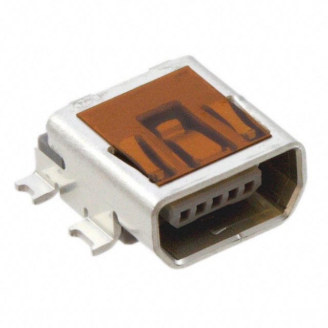 Molex 56579-0576 - SOCKET, USB, MINI-AB, SMT