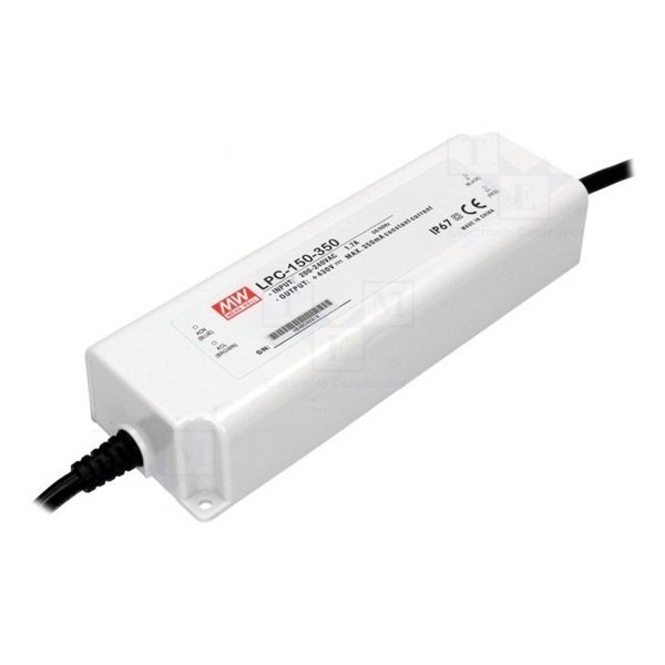 LPC-150-350 150W 215~430V/350mA Sabit Akım Led Sürücü